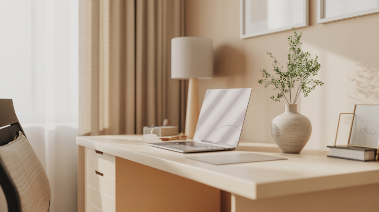 Minimalist Home Office: Create a Calm, Stylish Workspace That Inspires Focus