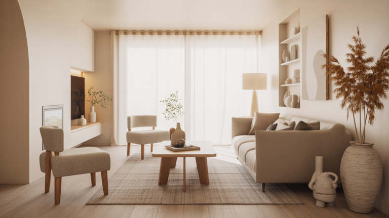 Scandinavian Living Room Ideas (Calm, Cozy & Minimal Scandi Style)