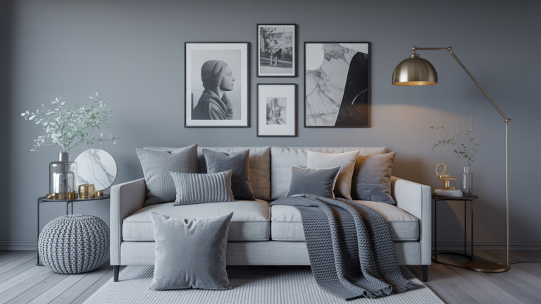 Grey Living Room Ideas (Modern, Stylish & Soft Neutral Sitting Room Inspiration)