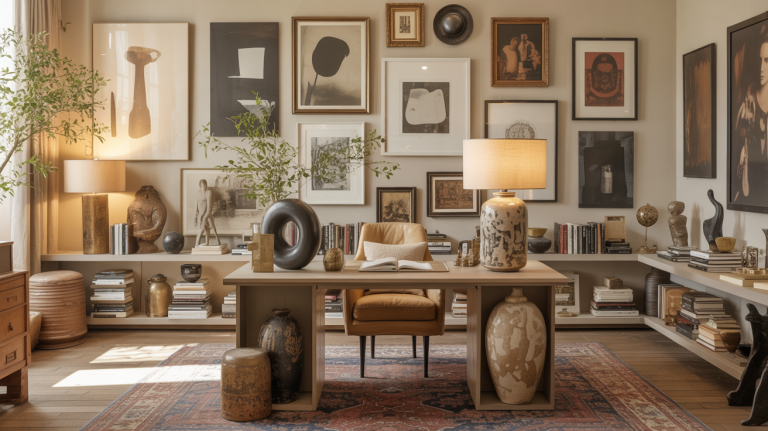 Stylish Work From Home Setup Ideas for a Cozy, Productive Office Space